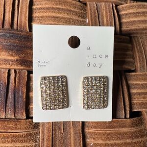 Earrings by A New Day. New. Pierced